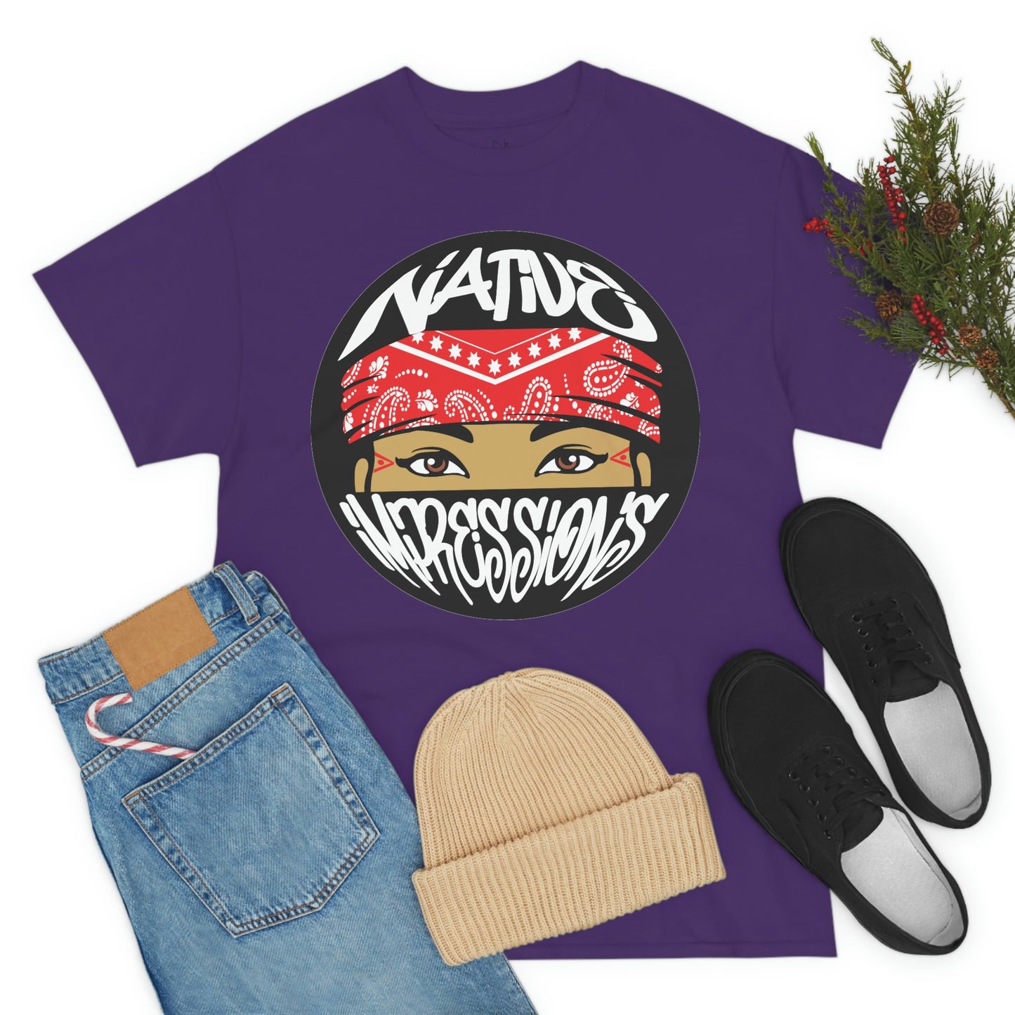 Native Impressions Unisex Heavy Cotton Tee