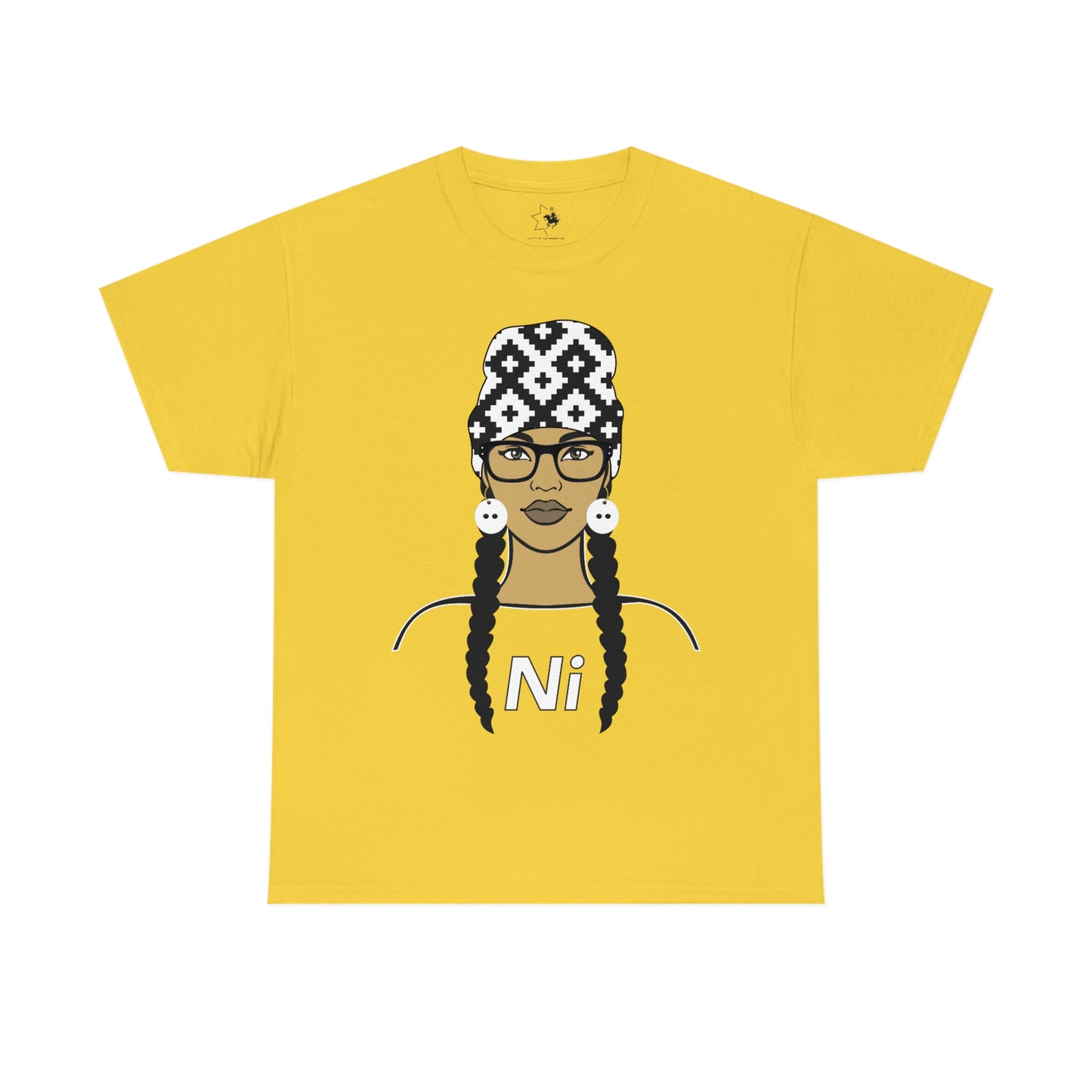 Rez Beenie Unisex Heavy Cotton Tee