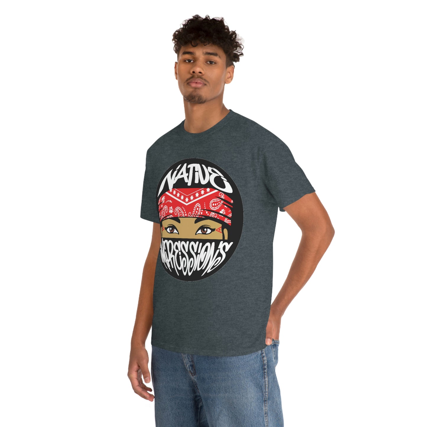 Native Impressions Unisex Heavy Cotton Tee