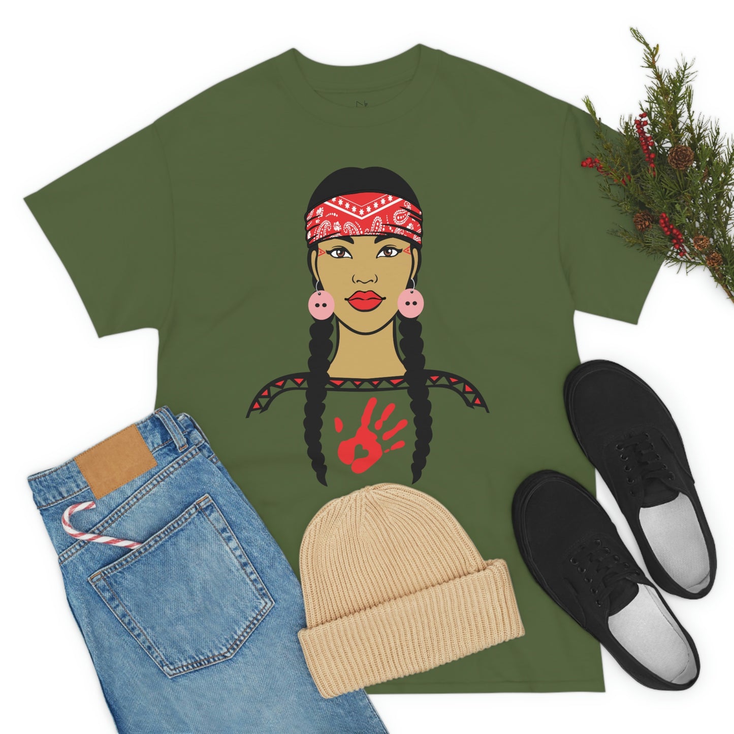 Medicine Woman Unisex Heavy Cotton Tee