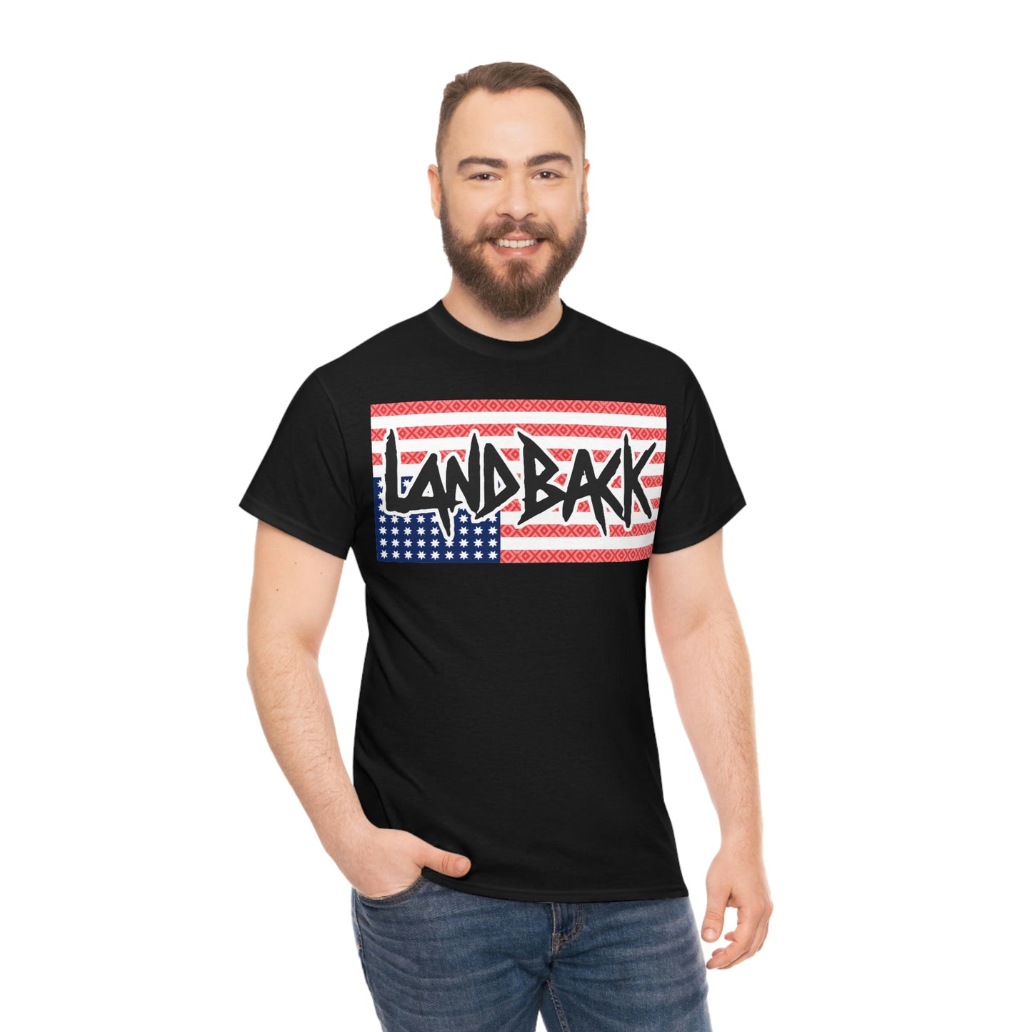Landback Unisex Heavy Cotton Tee