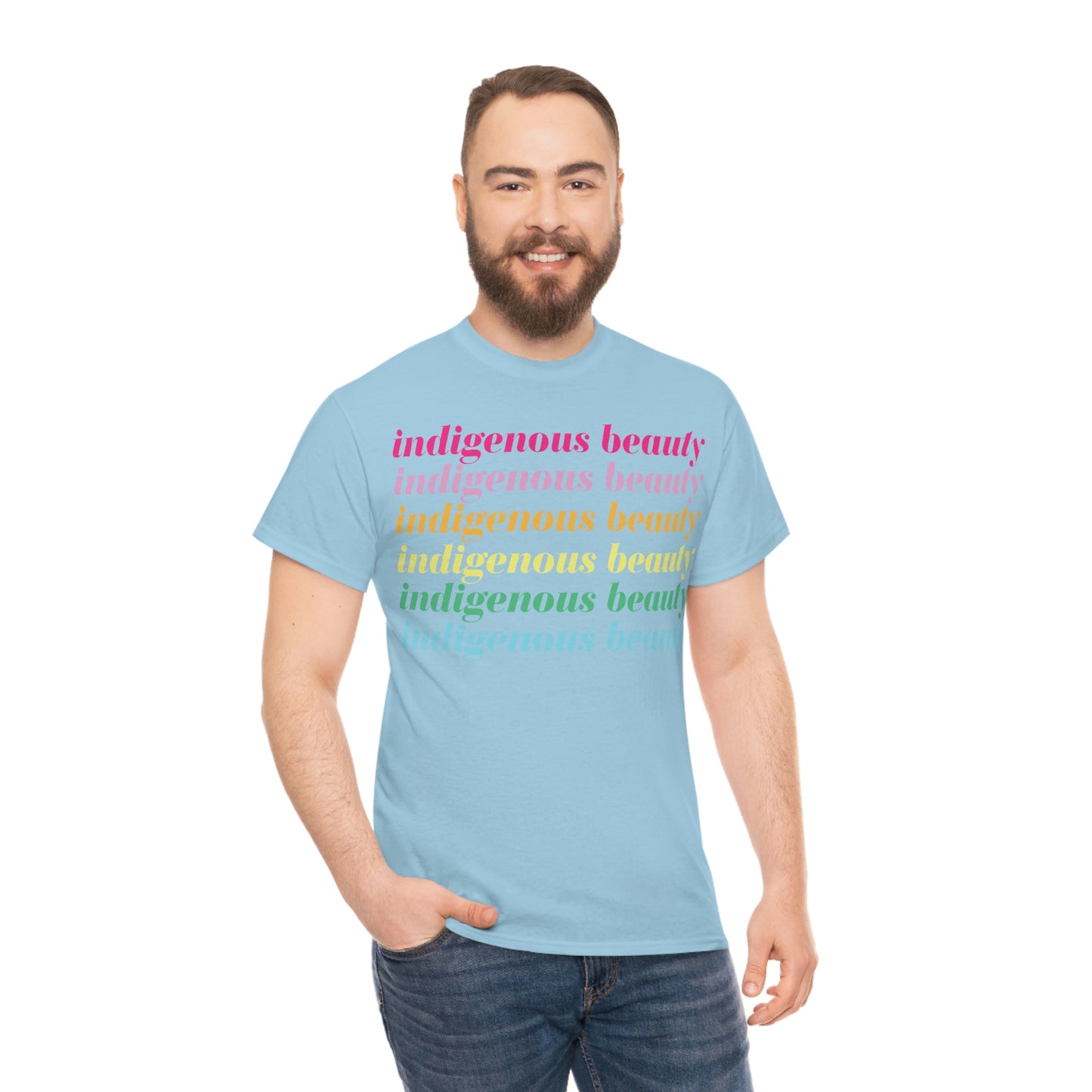 Indigenous Beauty Unisex Heavy Cotton Tee