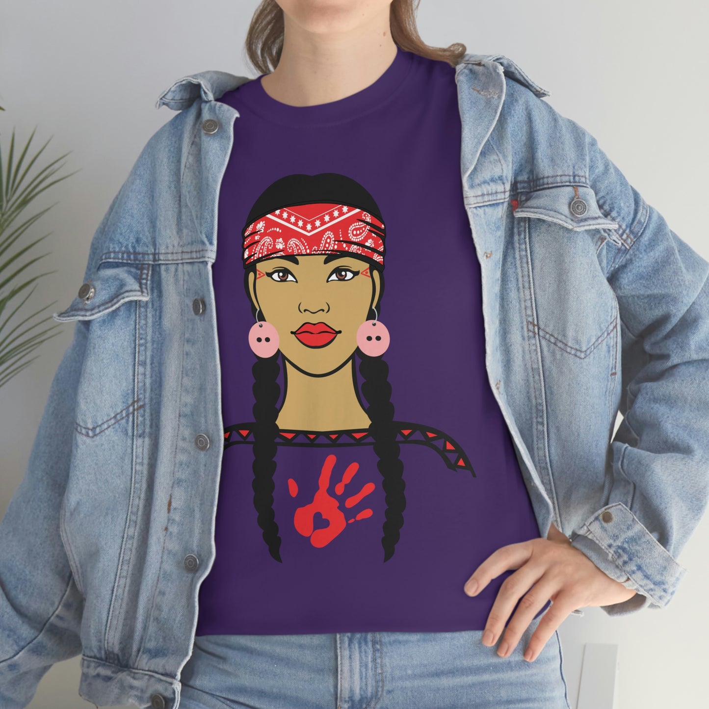 Medicine Woman Unisex Heavy Cotton Tee