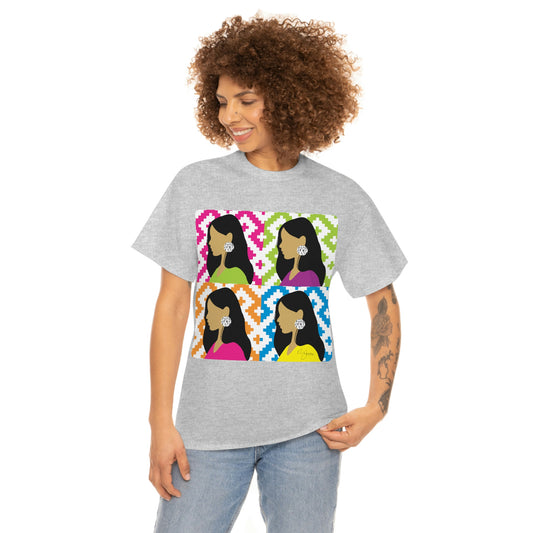 Tsalagi Beauty Unisex Heavy Cotton Tee