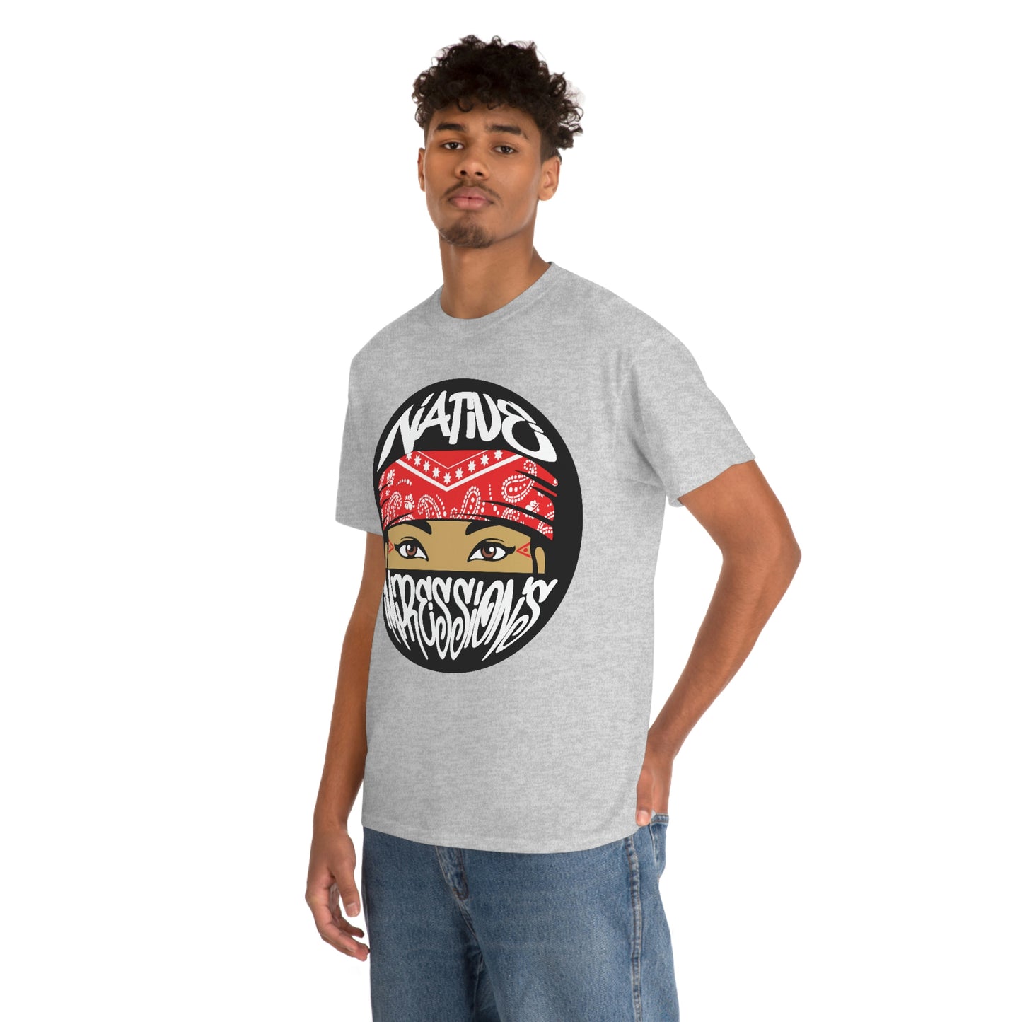 Native Impressions Unisex Heavy Cotton Tee