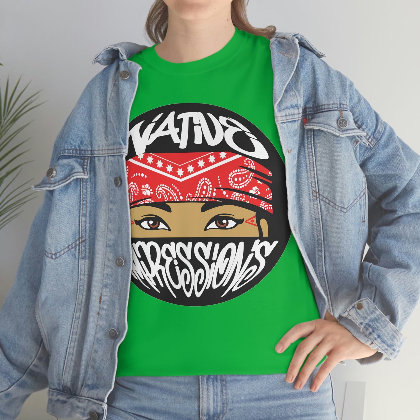 Native Impressions Unisex Heavy Cotton Tee