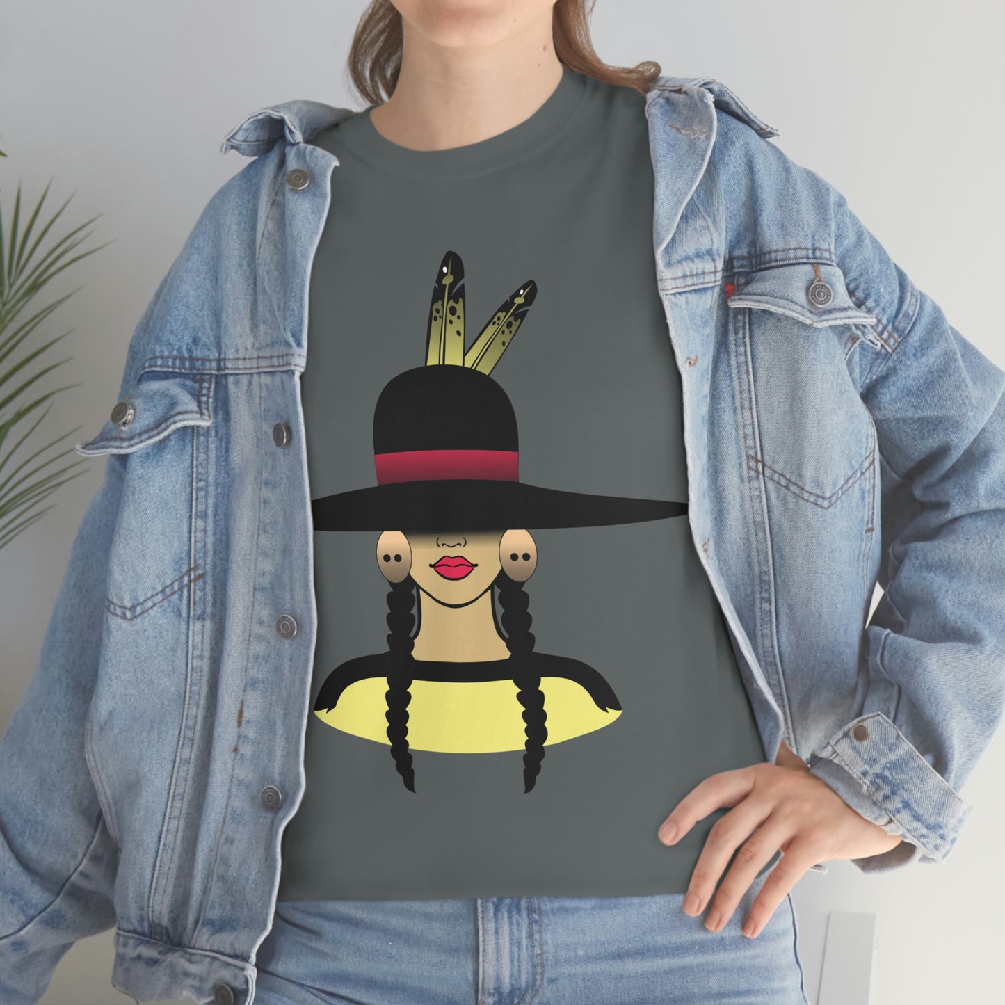 High Crown Woman Unisex Heavy Cotton Tee