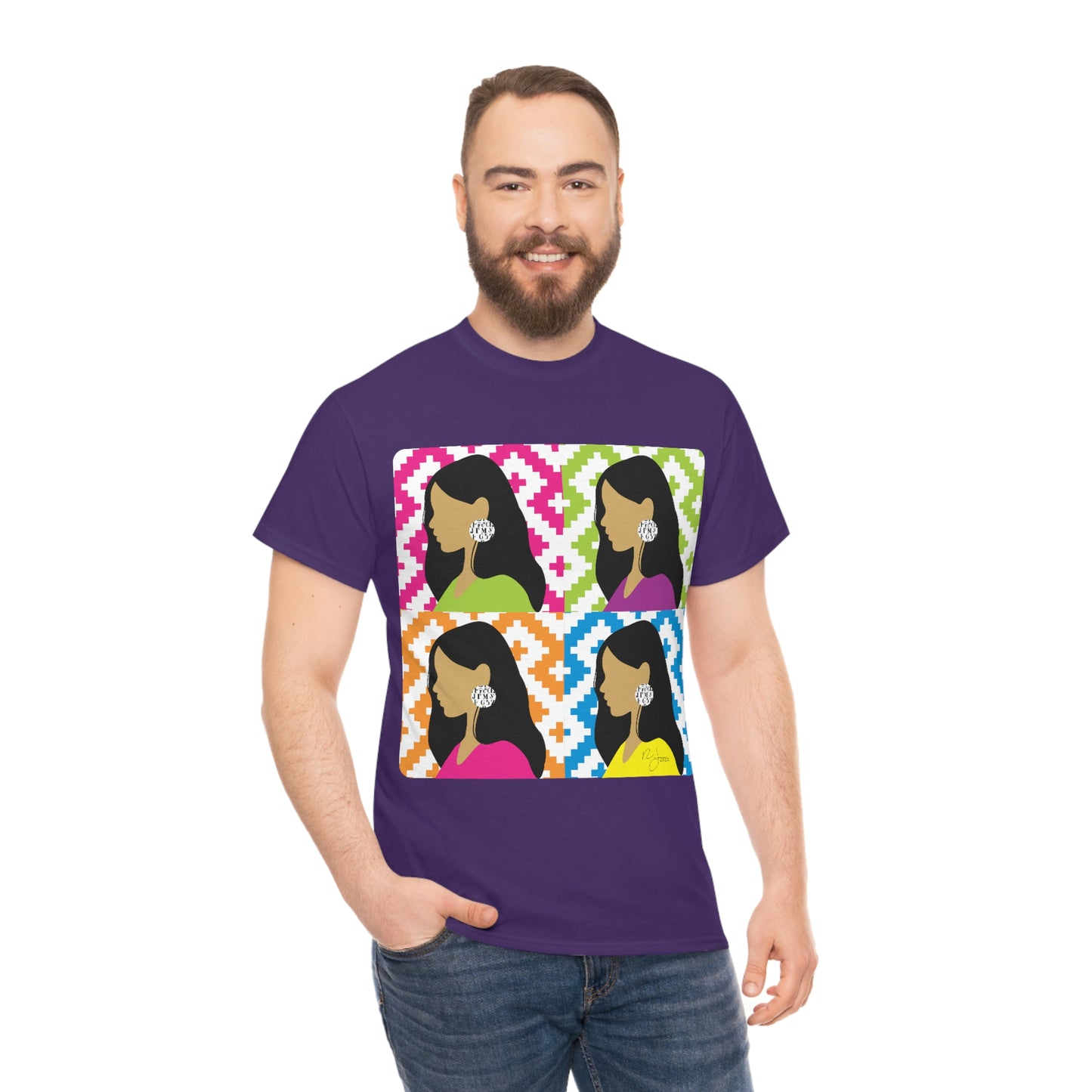 Tsalagi Beauty Unisex Heavy Cotton Tee