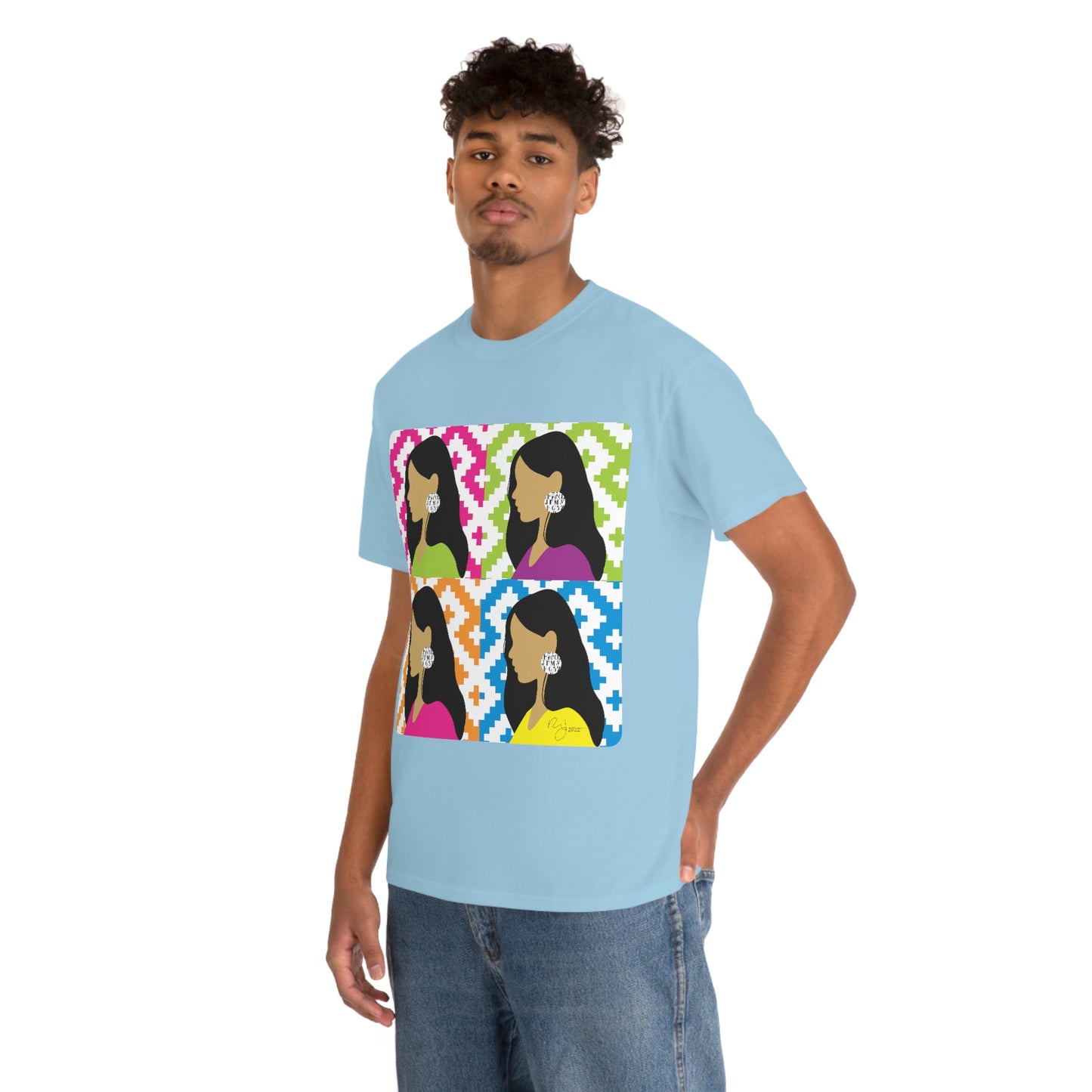Tsalagi Beauty Unisex Heavy Cotton Tee