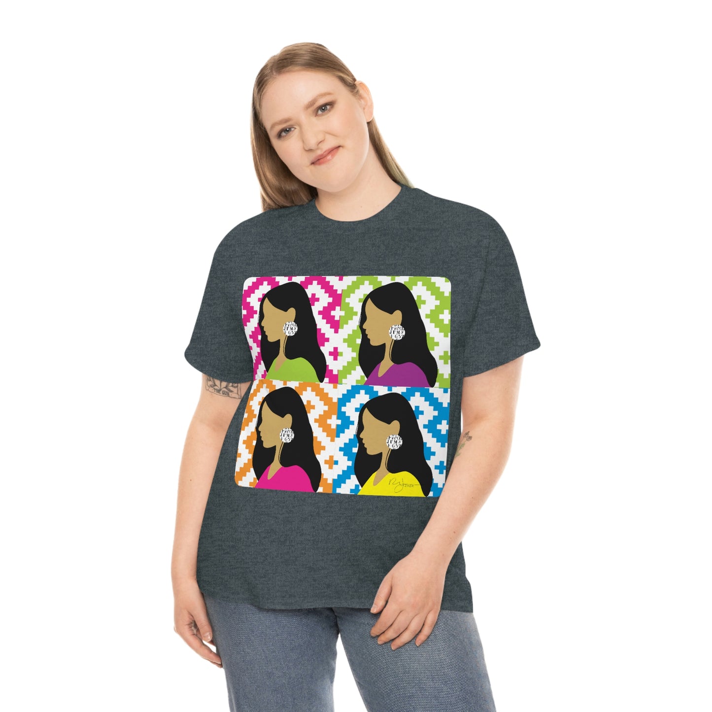 Tsalagi Beauty Unisex Heavy Cotton Tee
