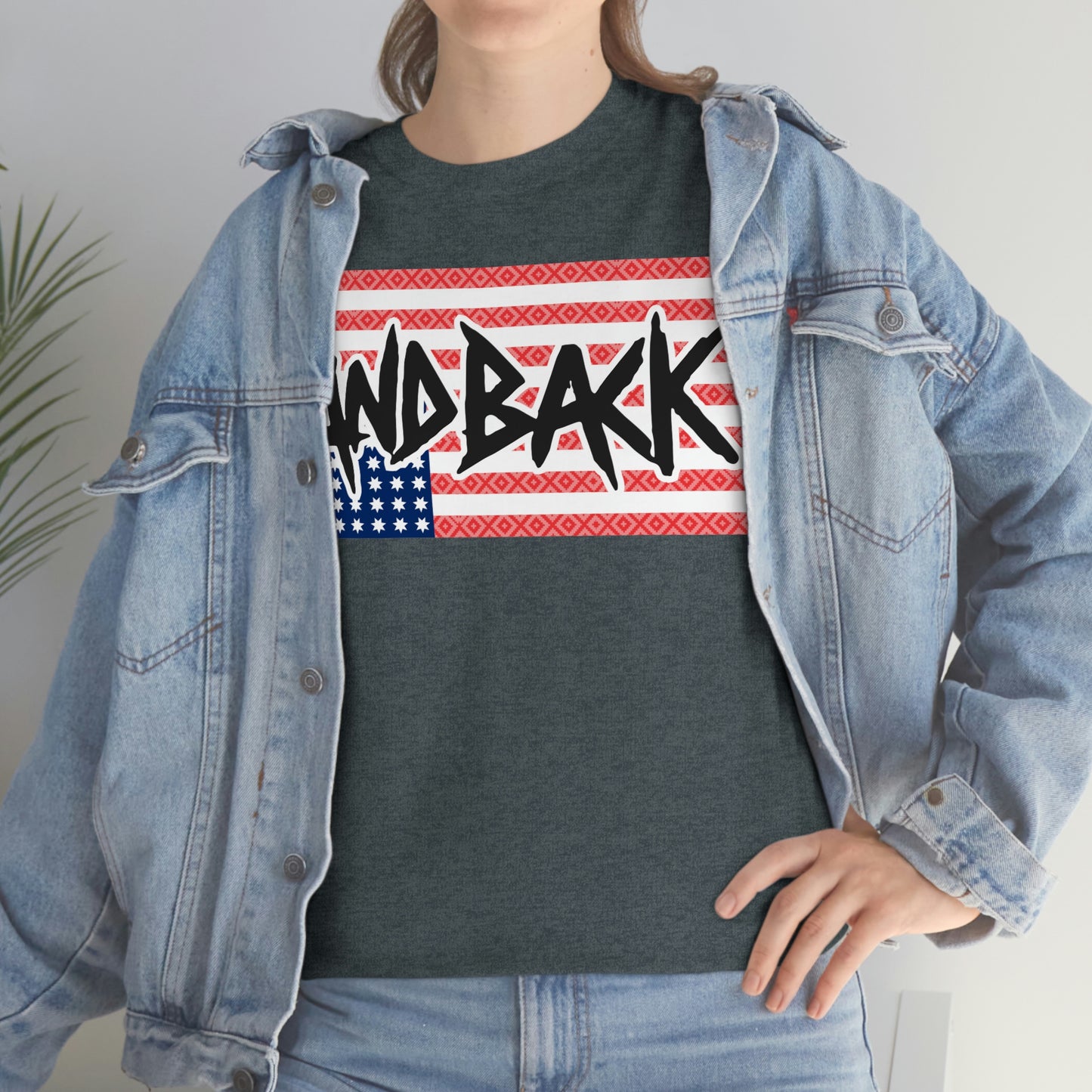 Landback Unisex Heavy Cotton Tee