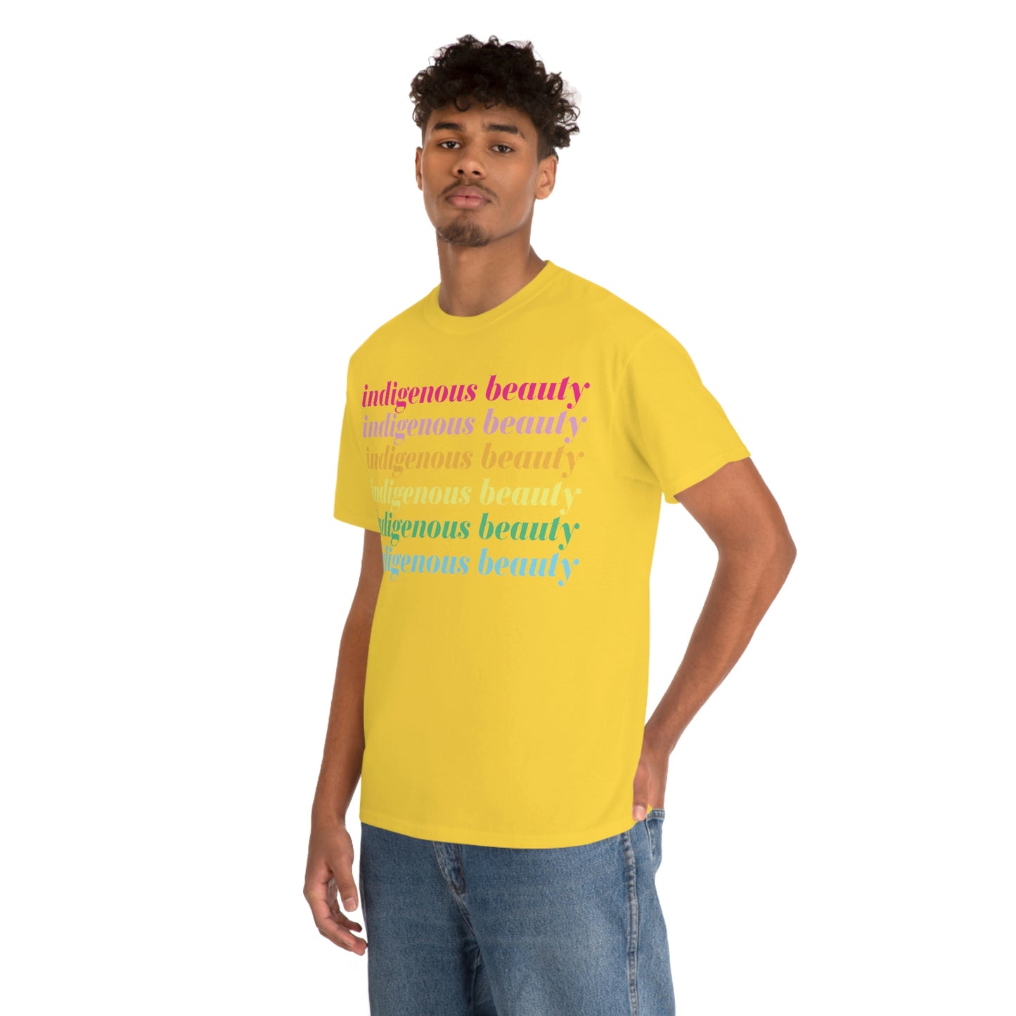 Indigenous Beauty Unisex Heavy Cotton Tee