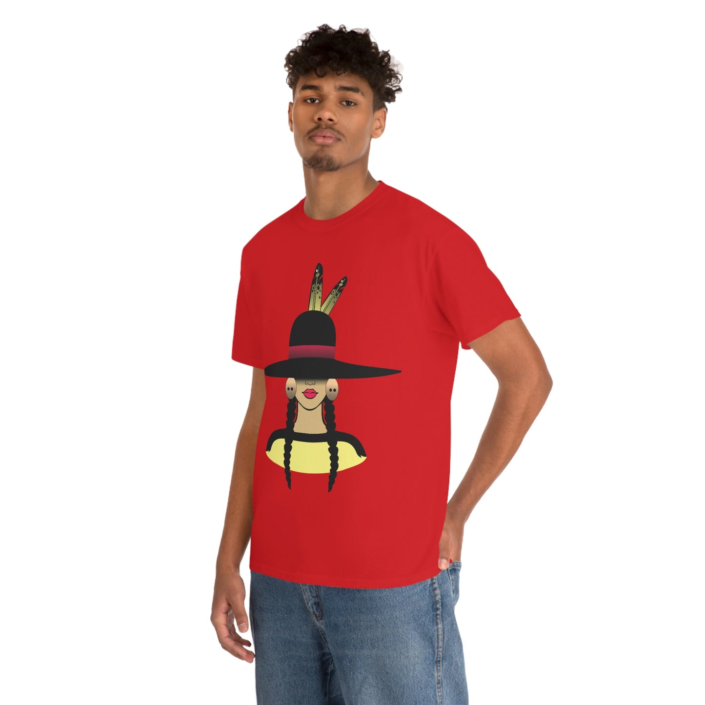 High Crown Woman Unisex Heavy Cotton Tee