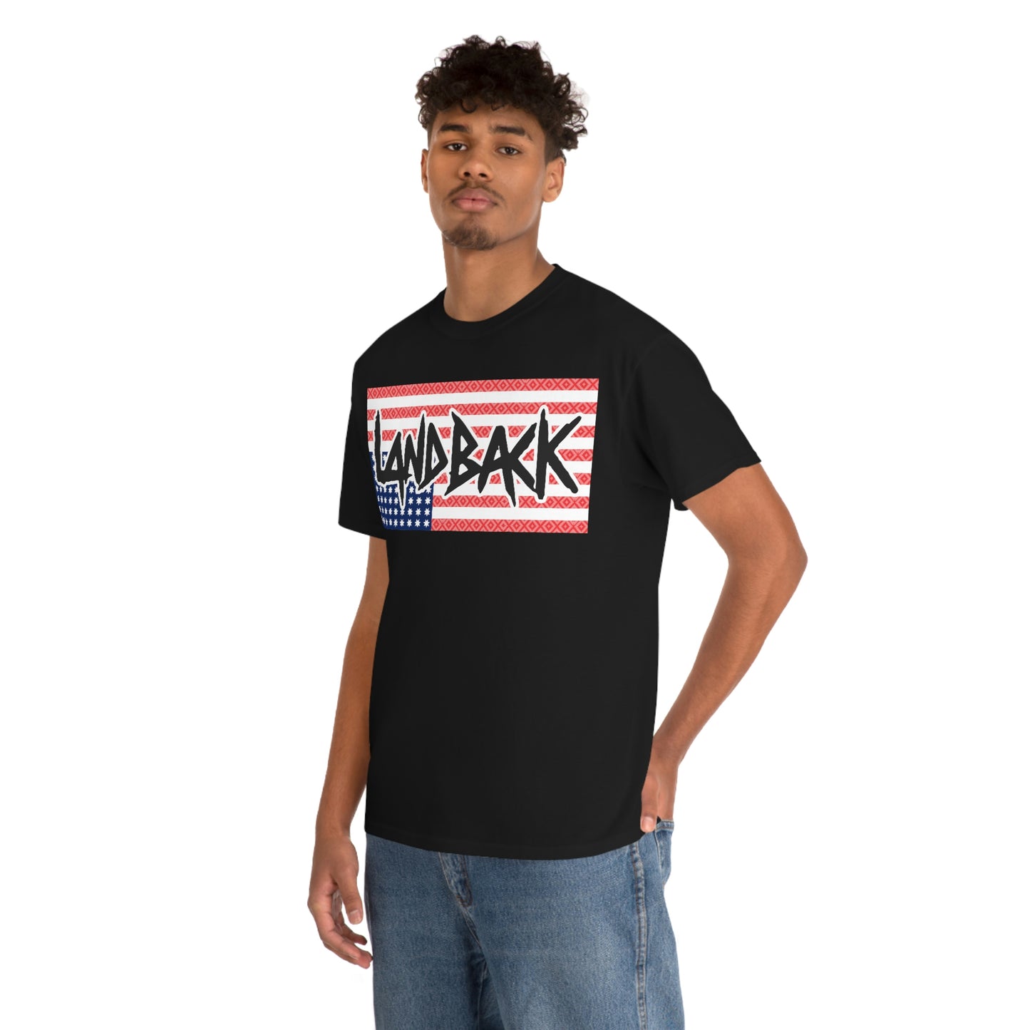 Landback Unisex Heavy Cotton Tee