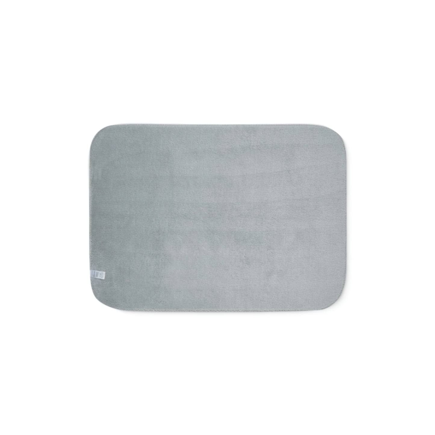 Gray Noonday Sun Sherpa Blanket