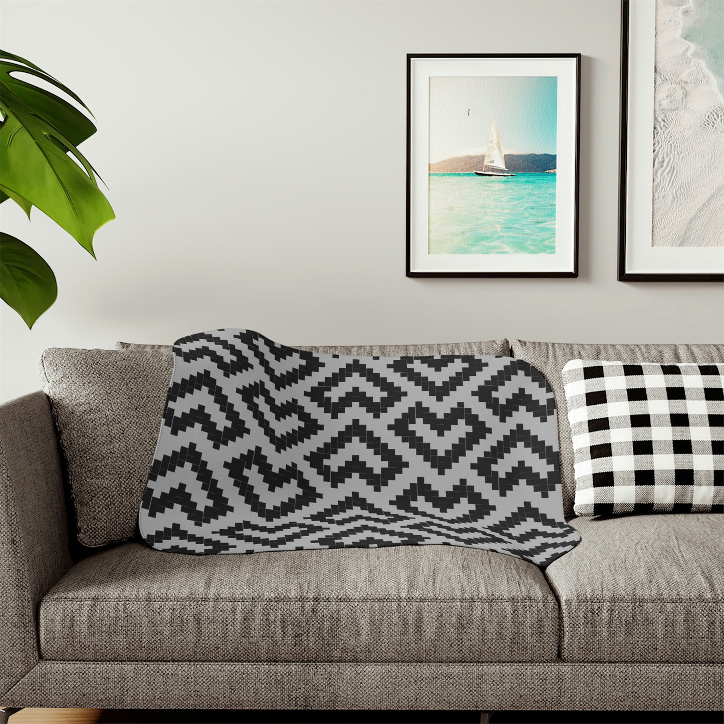 Chief's Heart Sherpa Blanket
