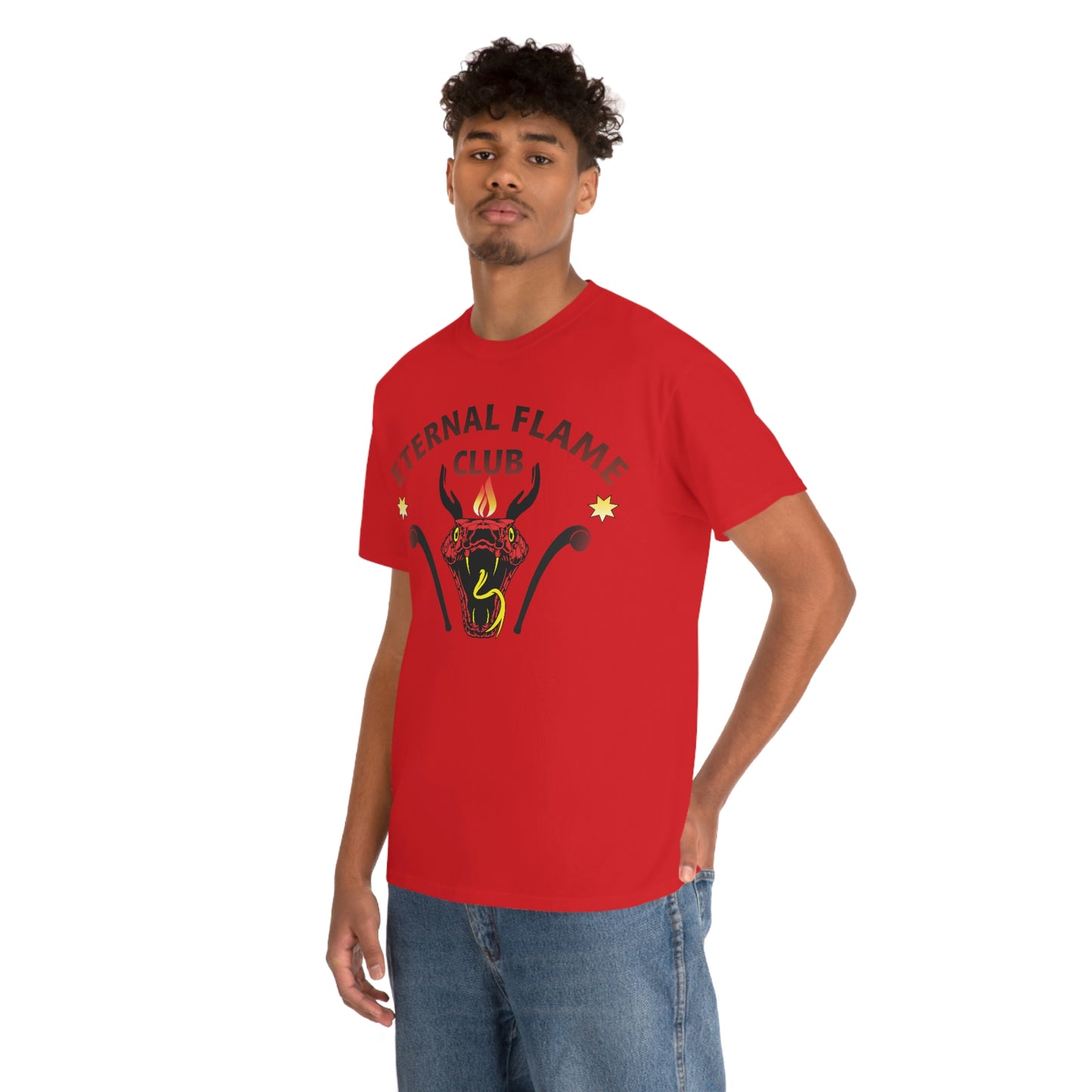 Eternal Flame Club Unisex Heavy Cotton Tee