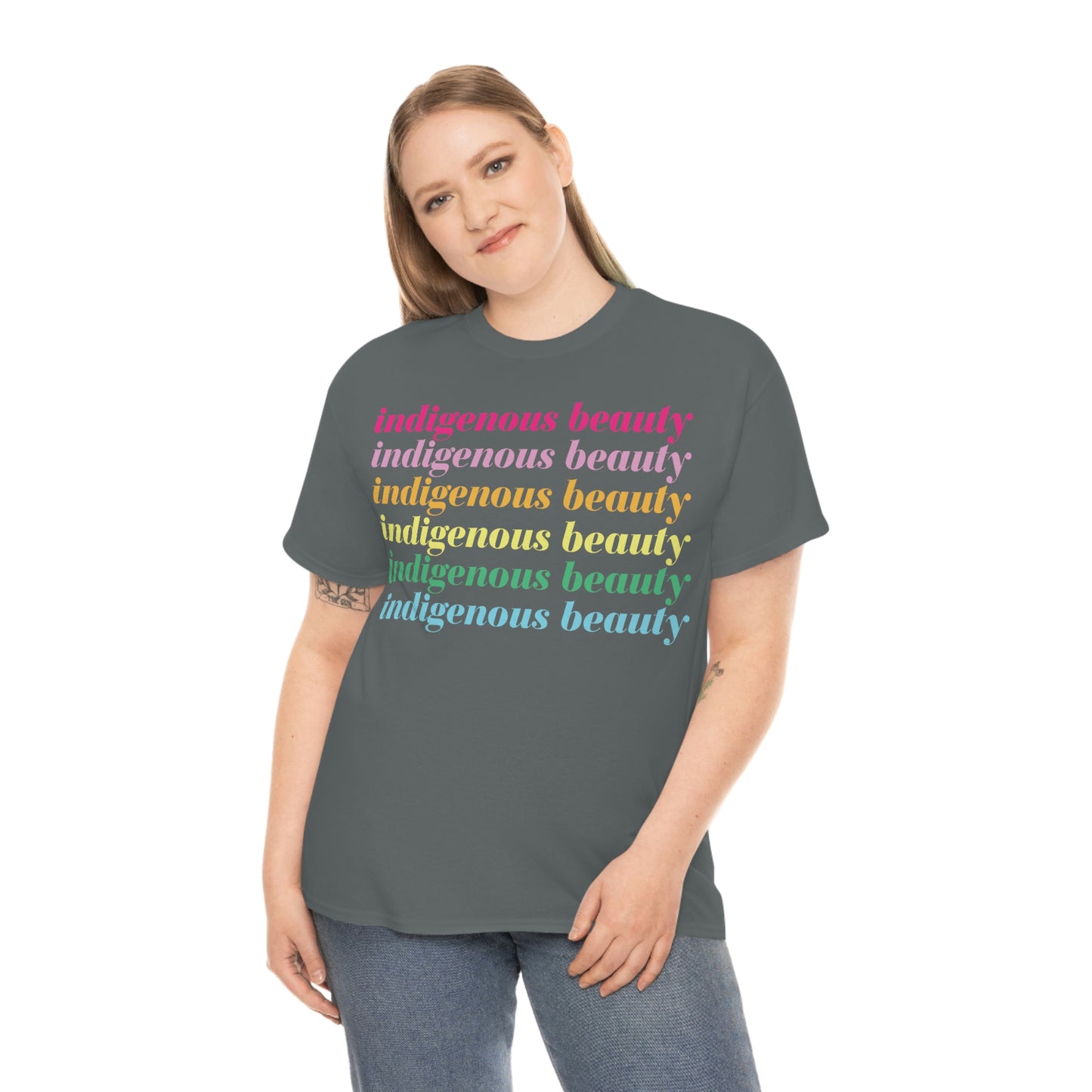 Indigenous Beauty Unisex Heavy Cotton Tee