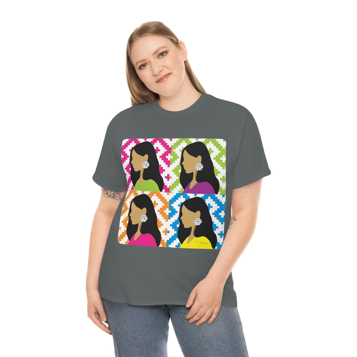 Tsalagi Beauty Unisex Heavy Cotton Tee