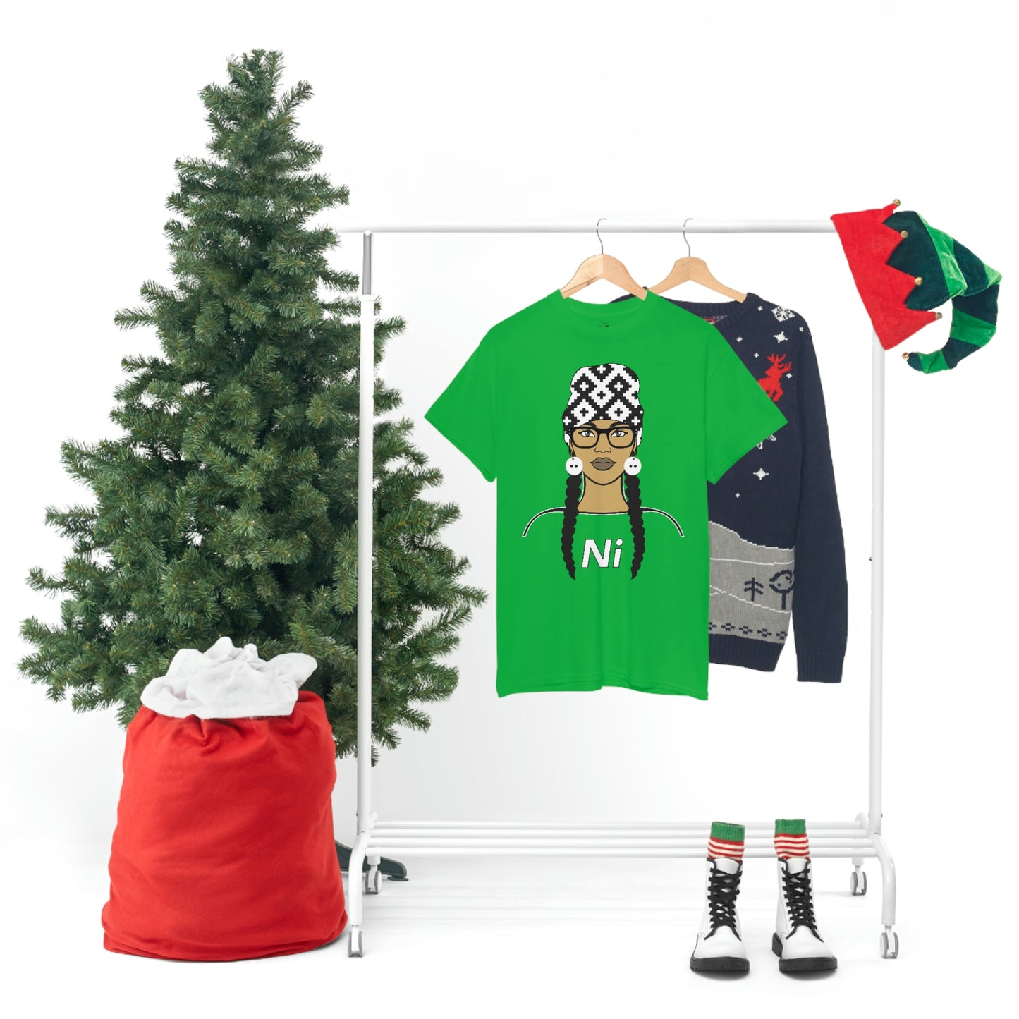 Rez Beenie Unisex Heavy Cotton Tee