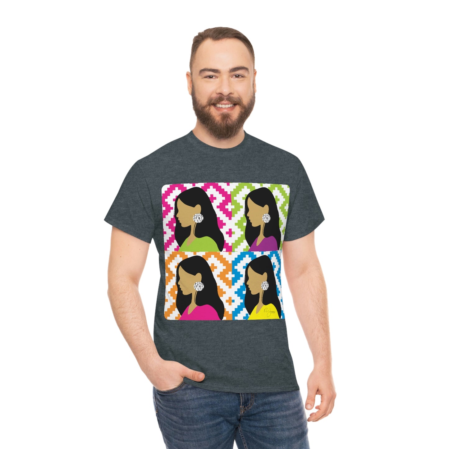 Tsalagi Beauty Unisex Heavy Cotton Tee