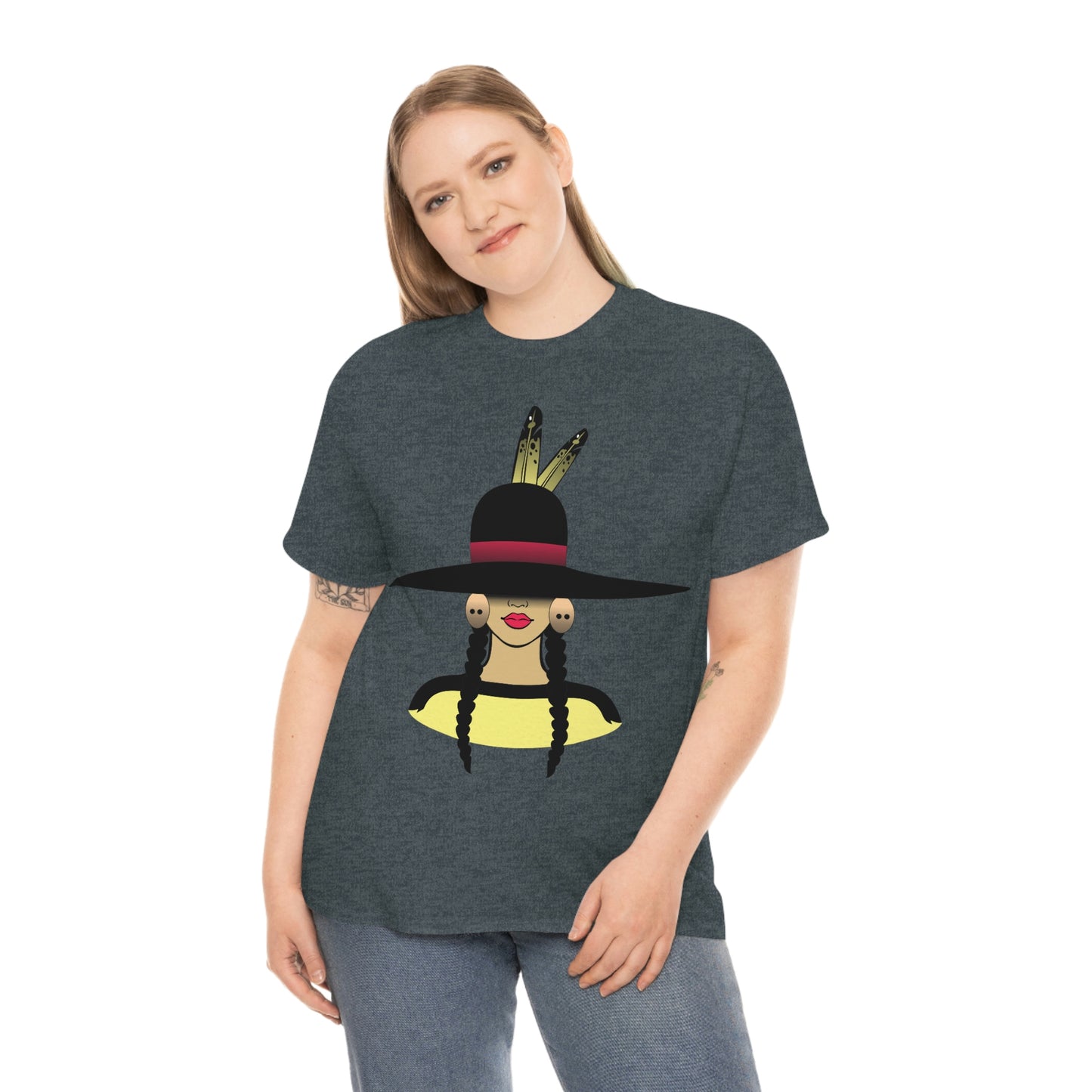 High Crown Woman Unisex Heavy Cotton Tee