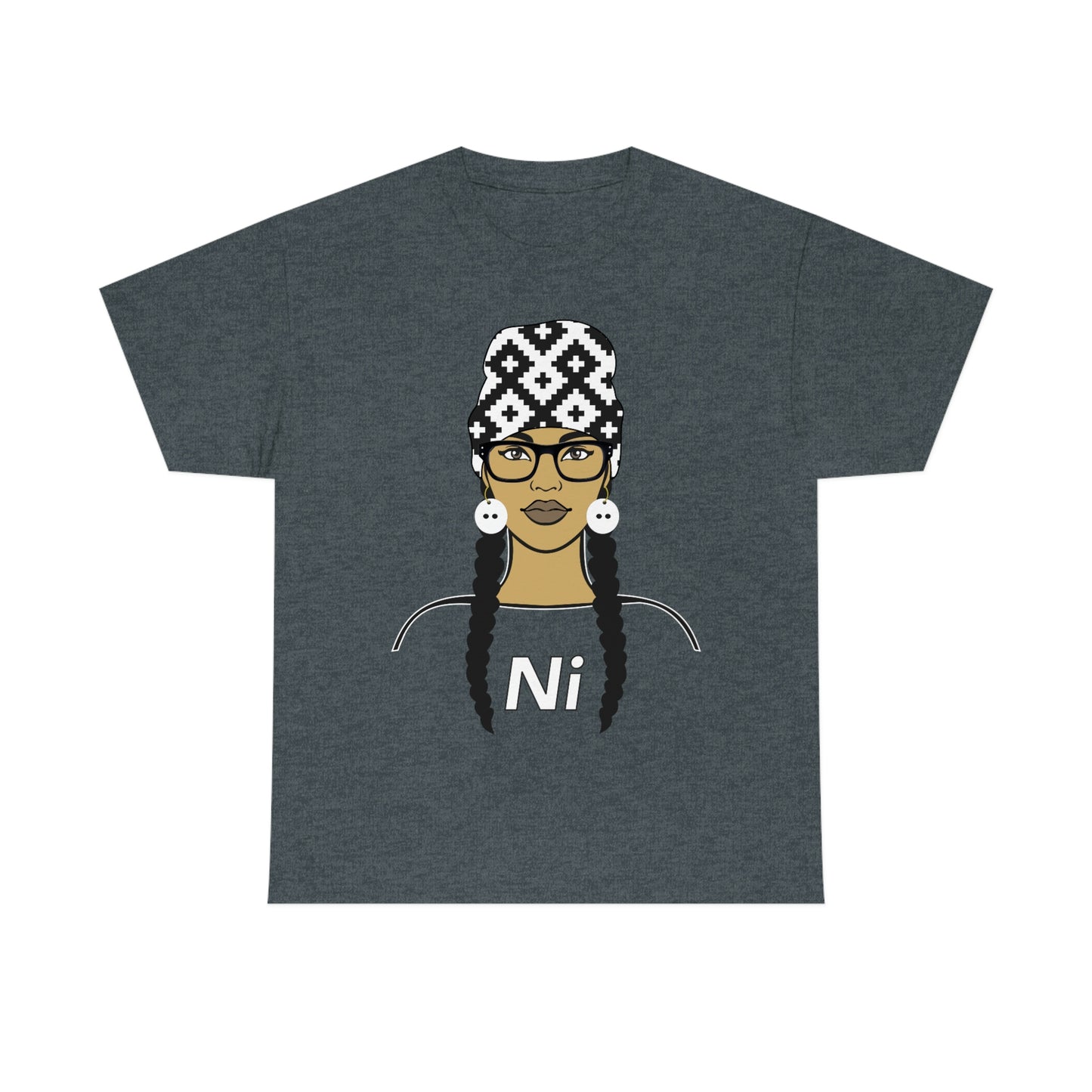 Rez Beenie Unisex Heavy Cotton Tee
