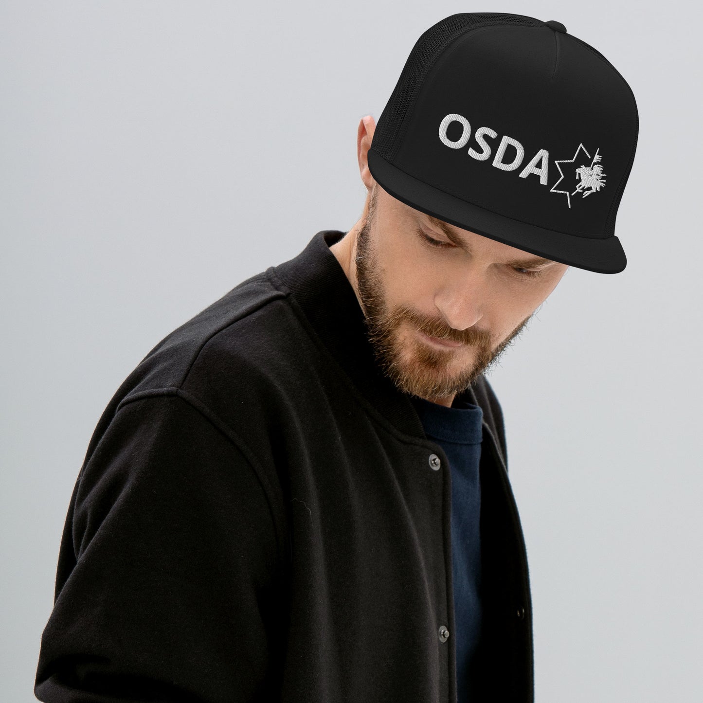White OSDA Trucker Cap