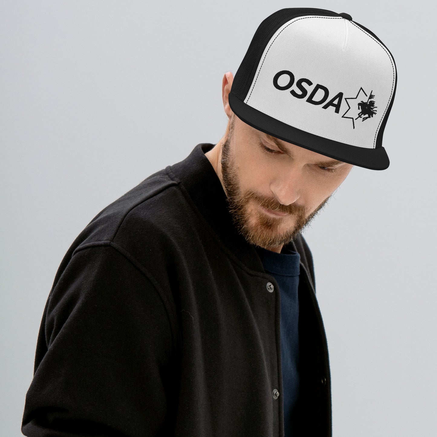 Black OSDA Trucker Cap