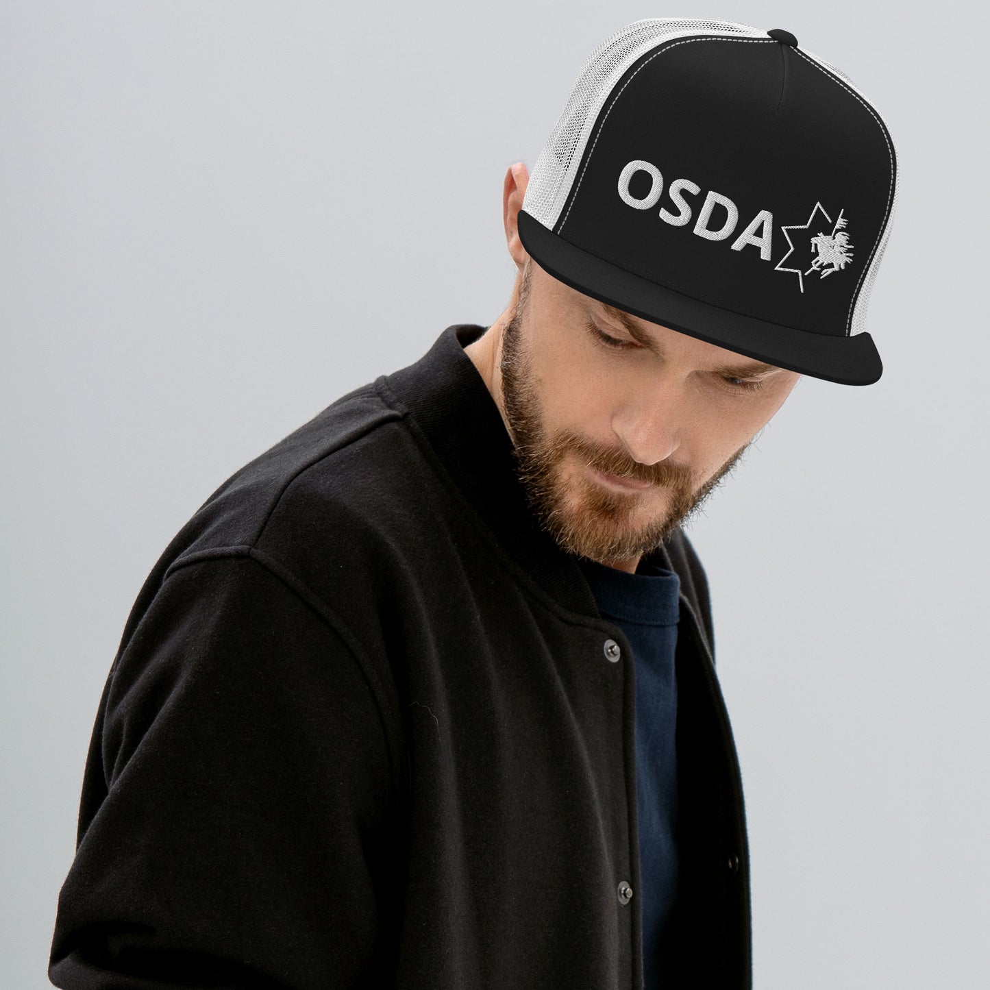 White OSDA Trucker Cap