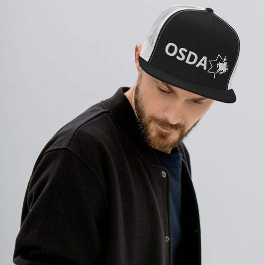 White OSDA Trucker Cap