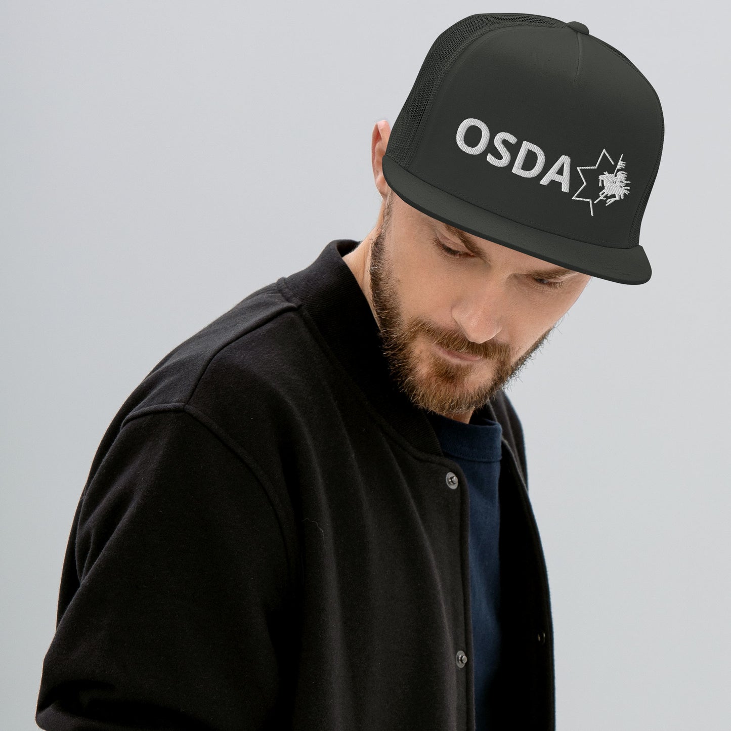White OSDA Trucker Cap
