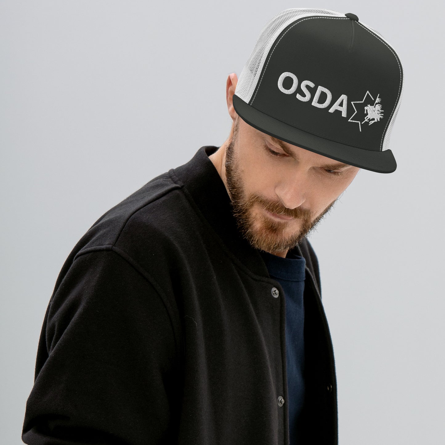 White OSDA Trucker Cap