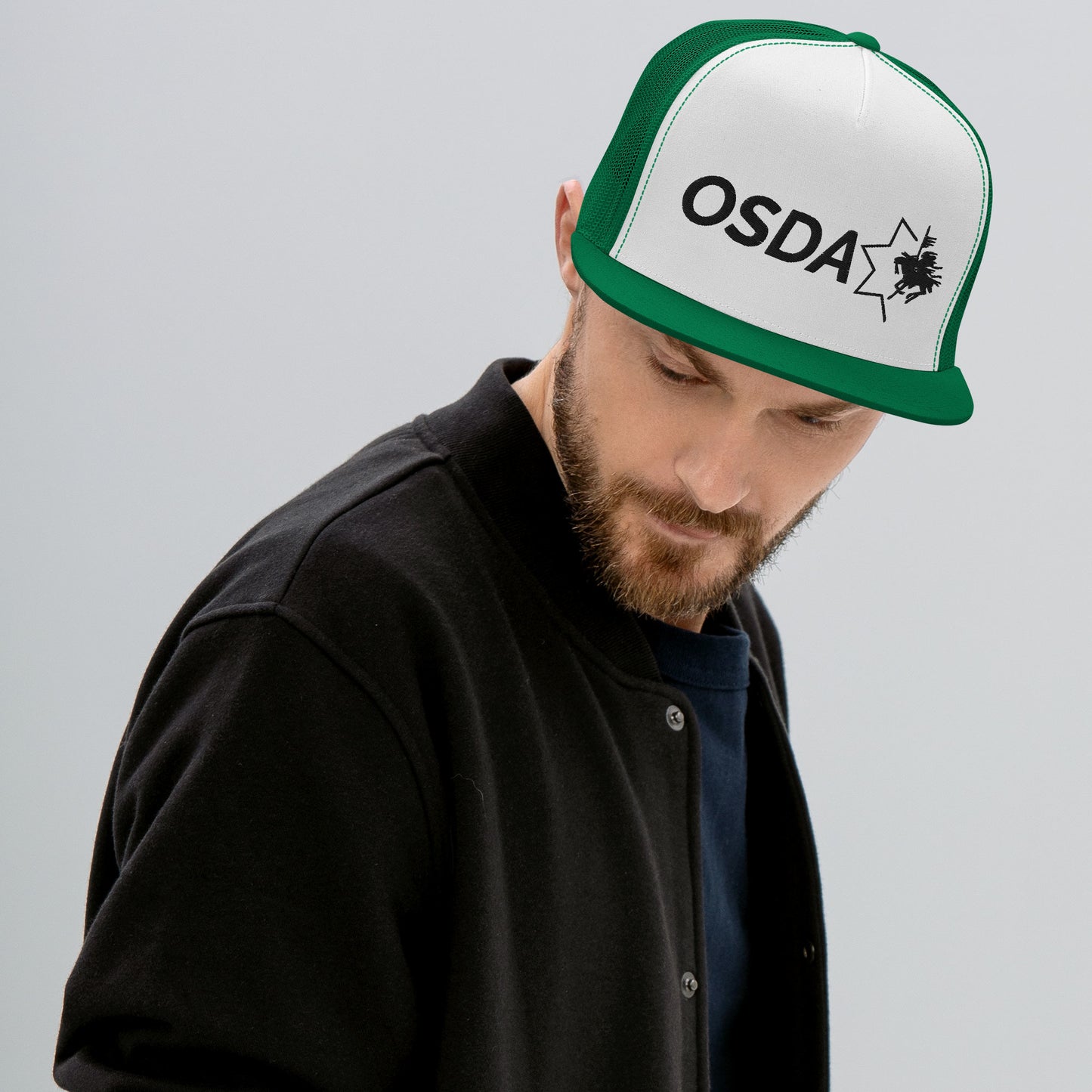 Black OSDA Trucker Cap