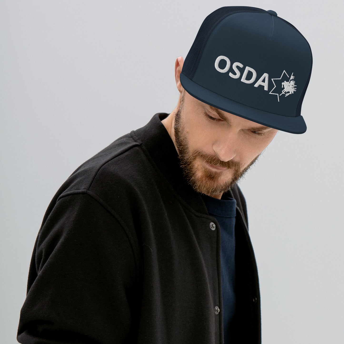 White OSDA Trucker Cap