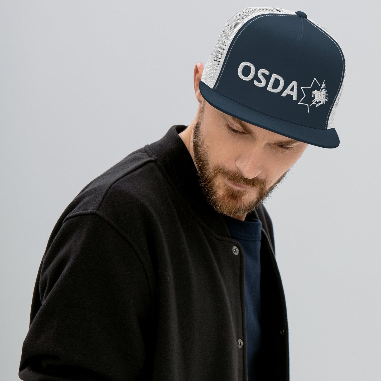 White OSDA Trucker Cap