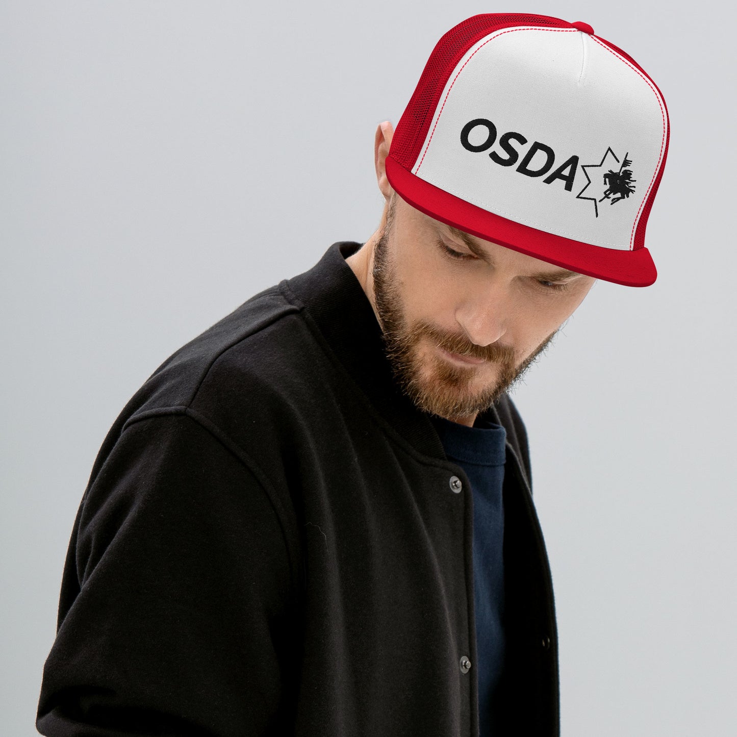 Black OSDA Trucker Cap
