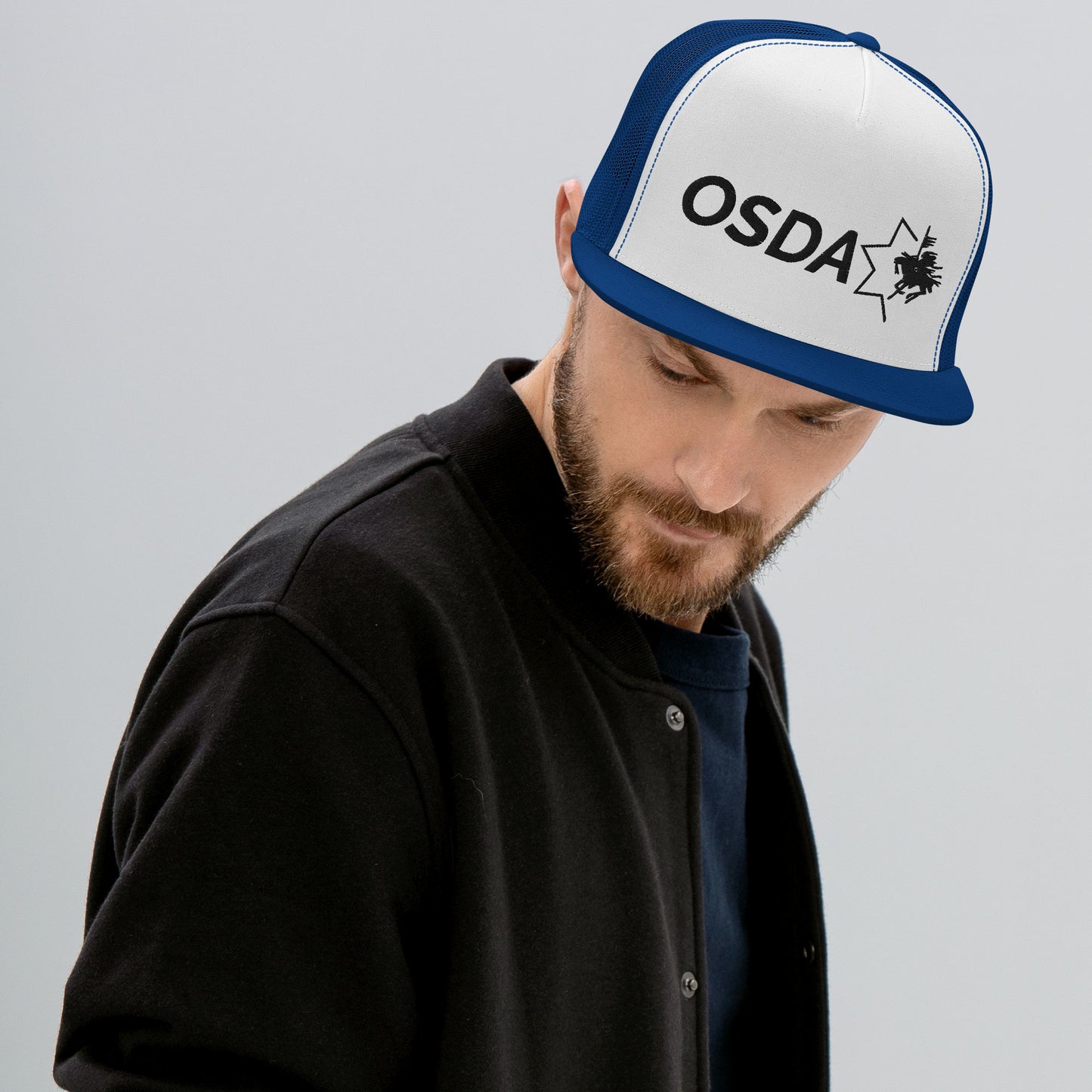 Black OSDA Trucker Cap