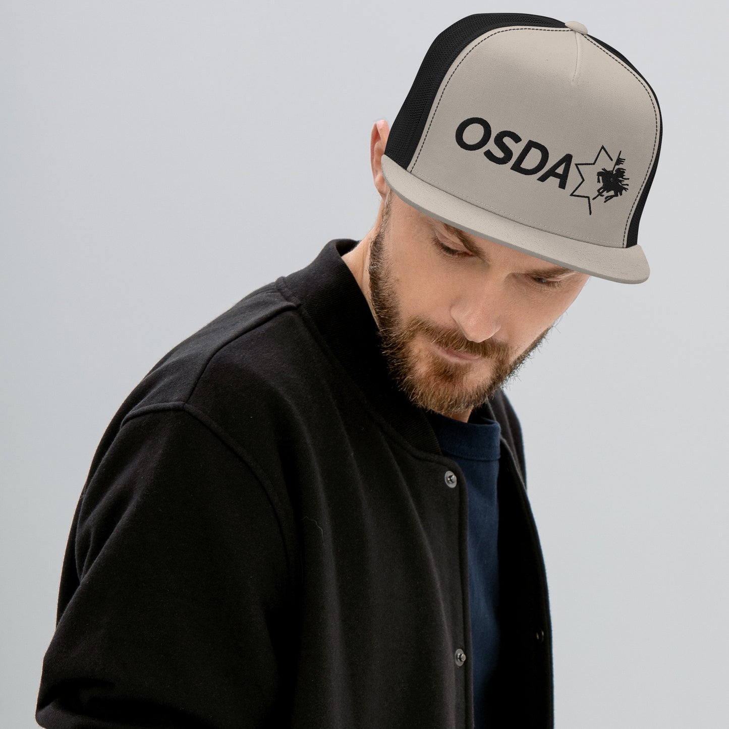 Black OSDA Trucker Cap
