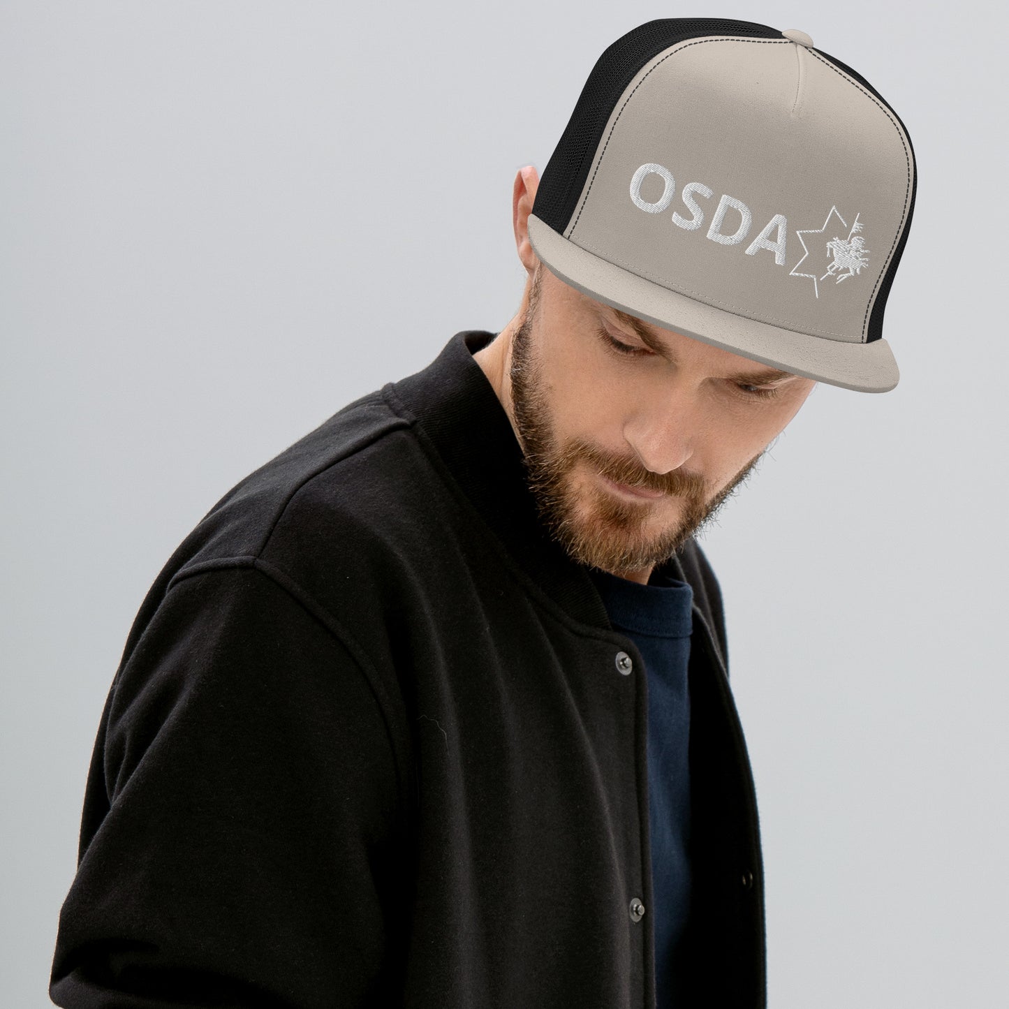 White OSDA Trucker Cap
