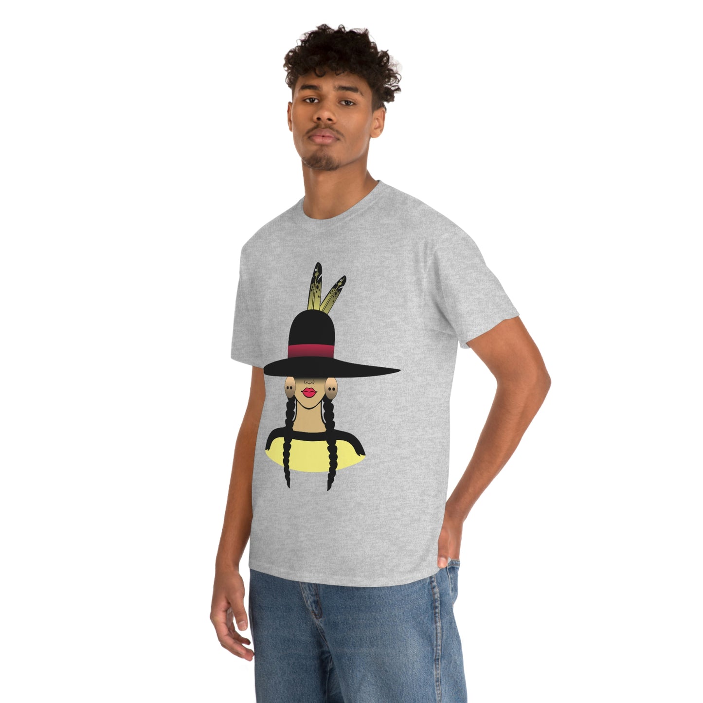 High Crown Woman Unisex Heavy Cotton Tee
