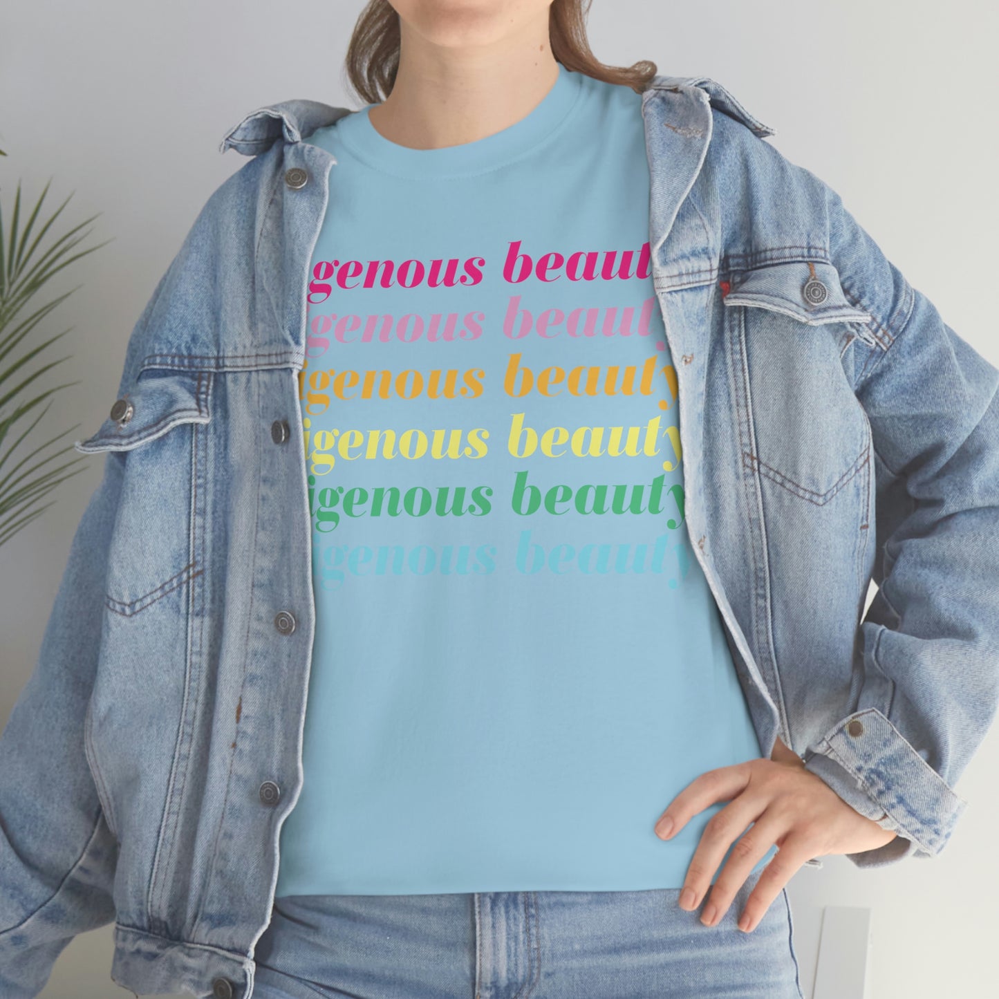 Indigenous Beauty Unisex Heavy Cotton Tee