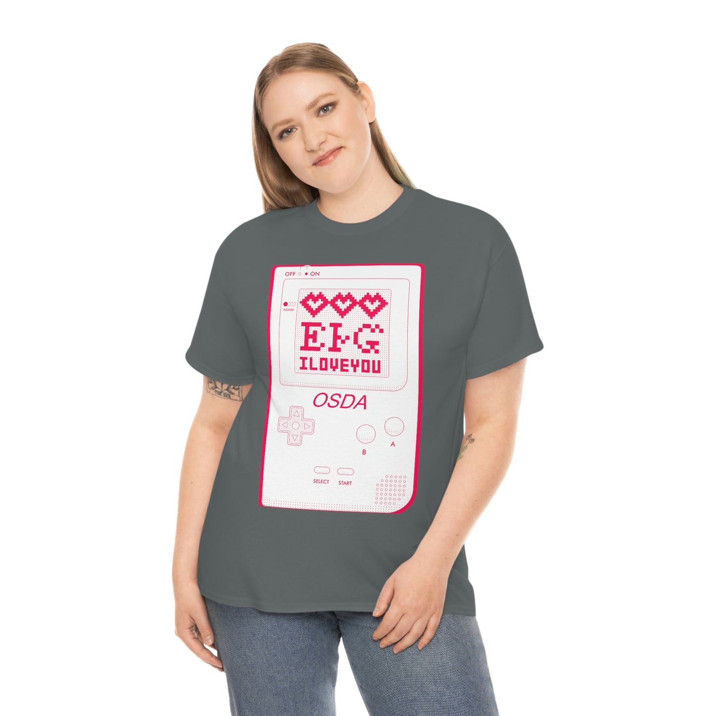 Game Time Unisex Heavy Cotton Tee