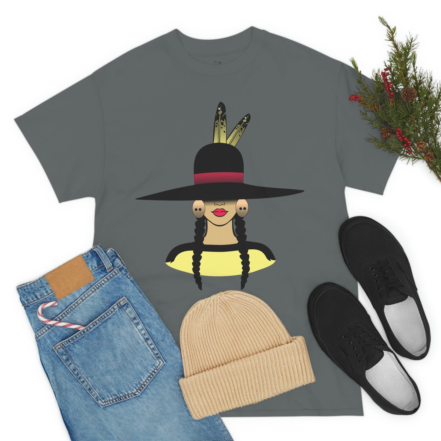 High Crown Woman Unisex Heavy Cotton Tee