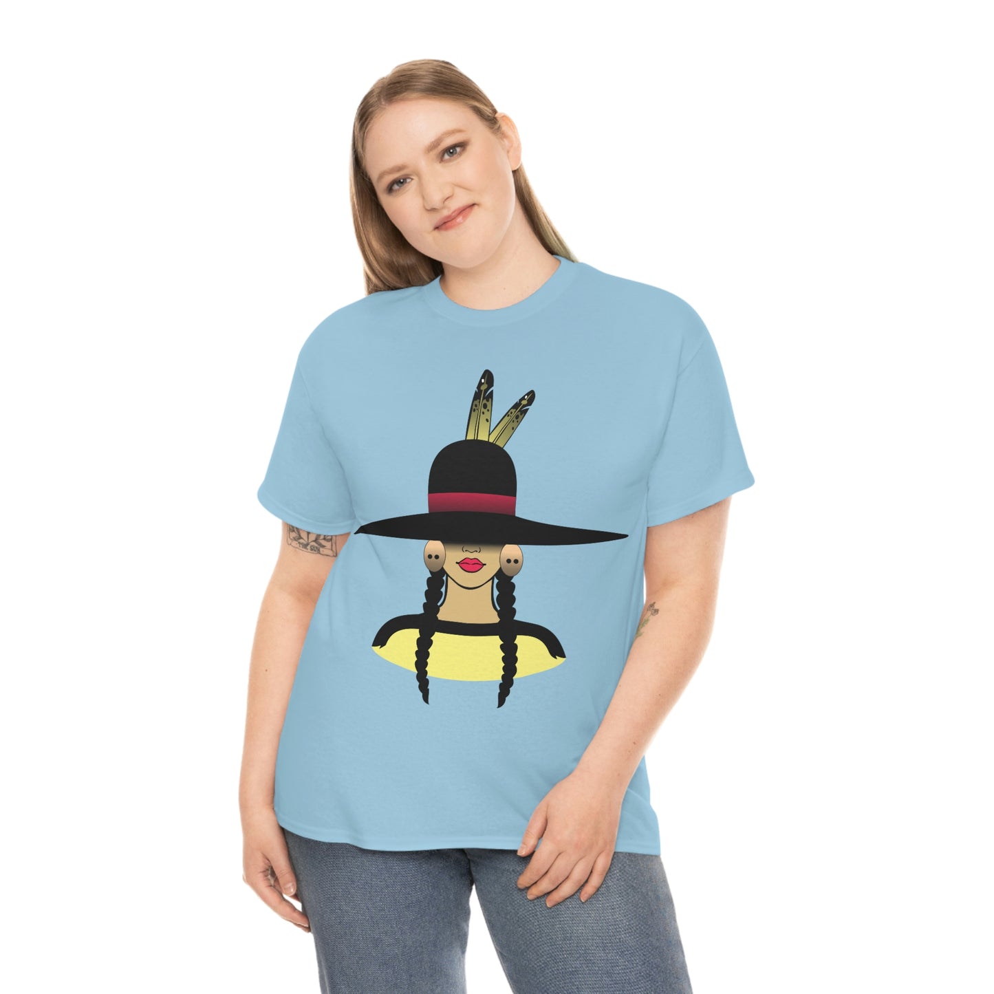 High Crown Woman Unisex Heavy Cotton Tee