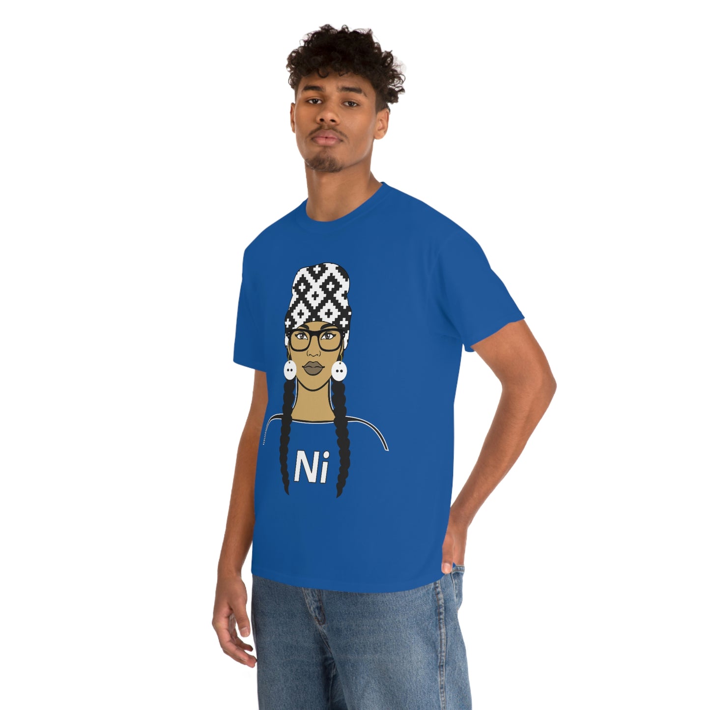 Rez Beenie Unisex Heavy Cotton Tee