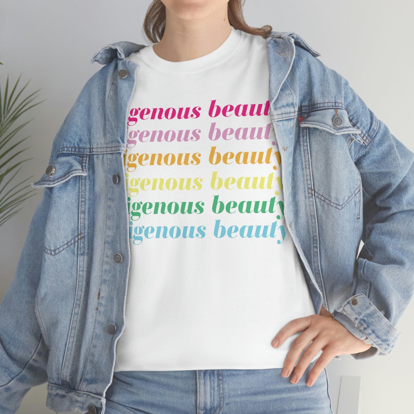 Indigenous Beauty Unisex Heavy Cotton Tee