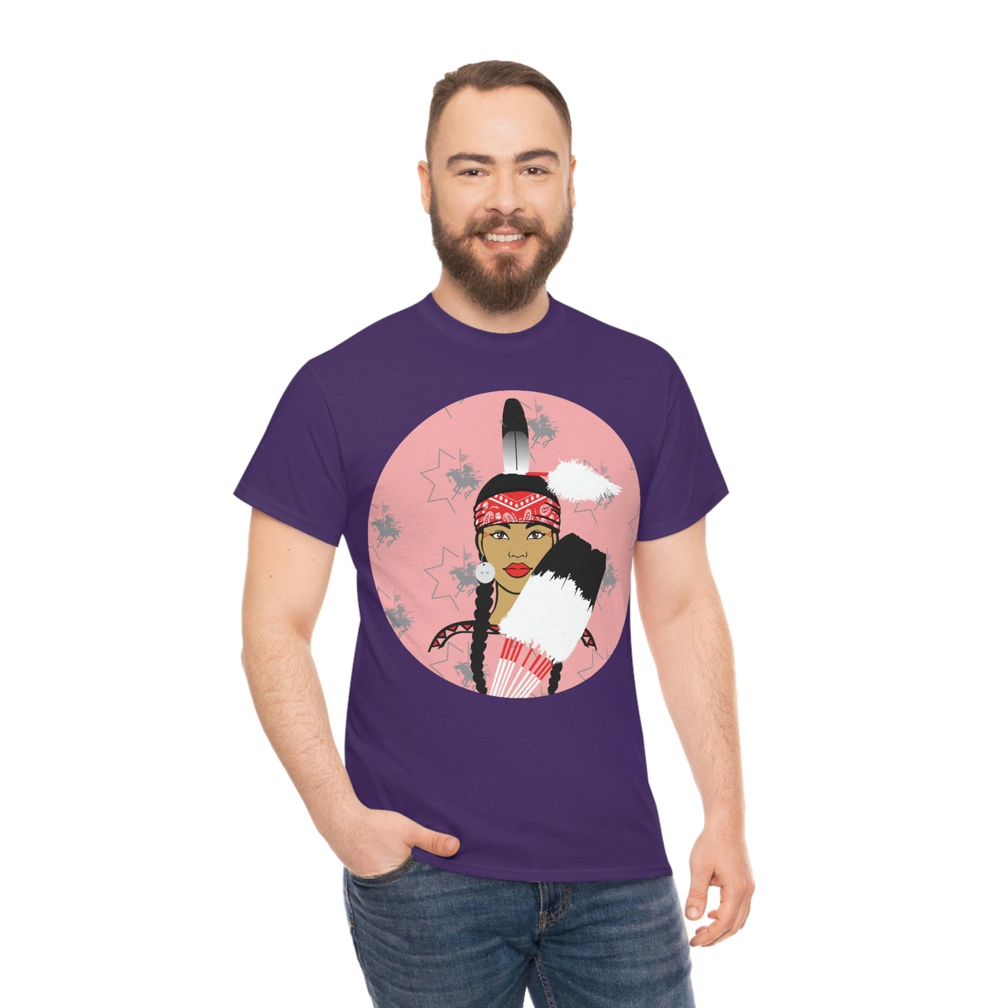 Jingle Unisex Heavy Cotton Tee