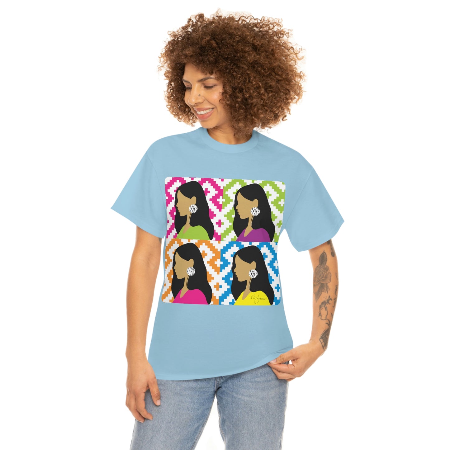 Tsalagi Beauty Unisex Heavy Cotton Tee