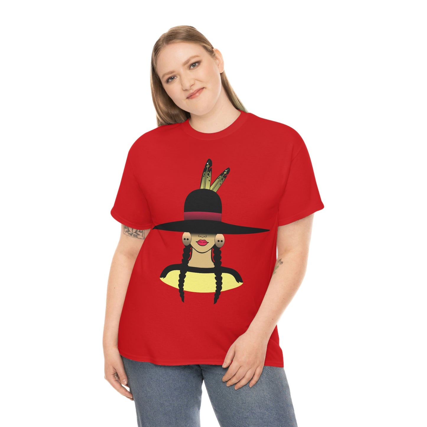 High Crown Woman Unisex Heavy Cotton Tee